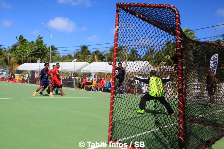 Nouvelle victoire pour Tatakoto contre Reao en handball Nouvelle victoire pour Tatakoto contre Reao en handball