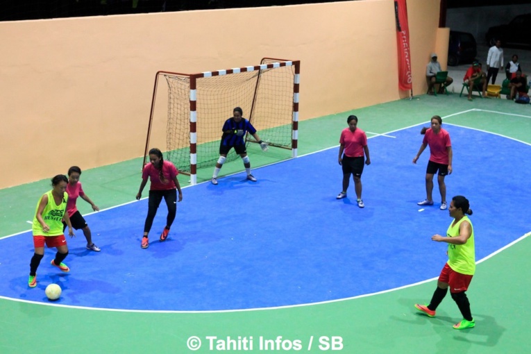 Les filles de Reao ont un niveau de jeu largement supérieur