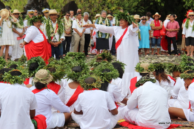 La journée du patrimoine fête Taputapuatea dans la tradition