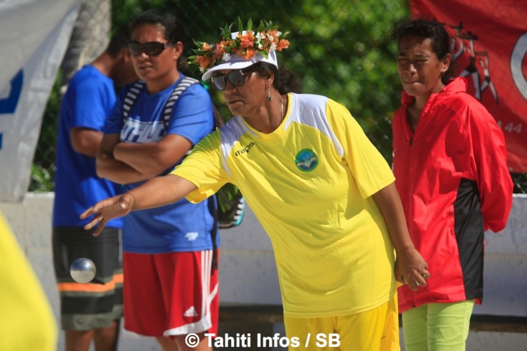 La pétanque a eu une place de choix avec 6 médailles sur les 12 possibles