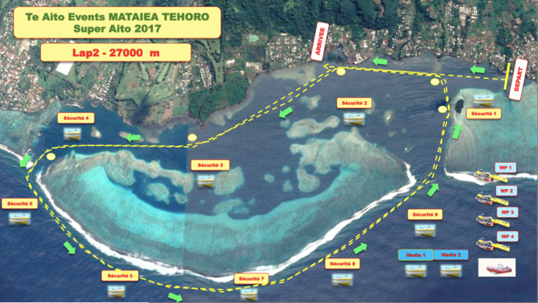 160 rameurs au départ du Super 'Aito 2017