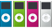 Apple arrête l'iPod nano et l'iPod shuffle