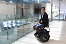 MarioWay, un fauteuil pour changer le rapport des handicapés au monde