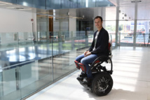 MarioWay, un fauteuil pour changer le rapport des handicapés au monde MarioWay, un fauteuil pour changer le rapport des handicapés au monde