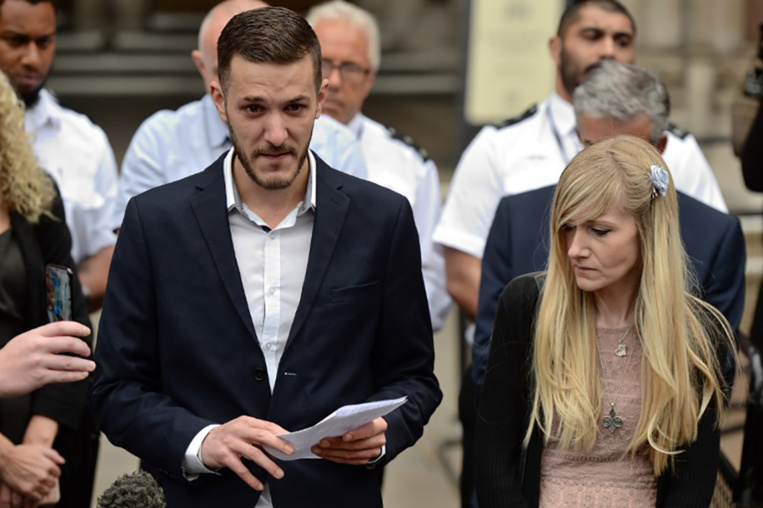 GB: les parents de Charlie Gard face aux dernières heures de leur fils
