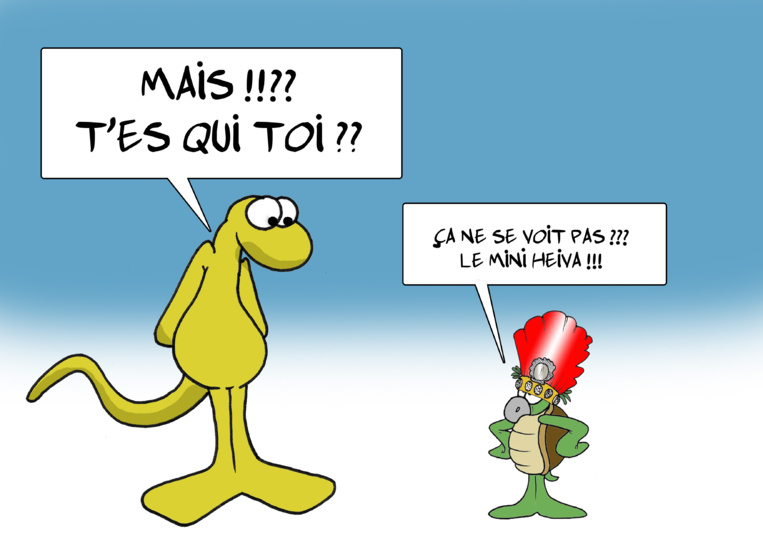 " Le mini Heiva " par Munoz " Le mini Heiva " par Munoz