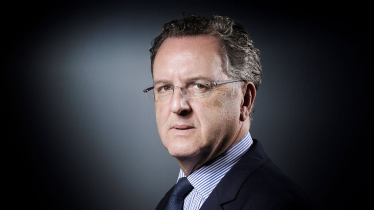 Le président du groupe En Marche! Richard Ferrand le 18 avril 2017 à Paris afp.com/JOEL SAGET Le président du groupe En Marche! Richard Ferrand le 18 avril 2017 à Paris afp.com/JOEL SAGET