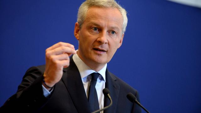 Le ministre de l'économie Bruno Le Maire. | AFP