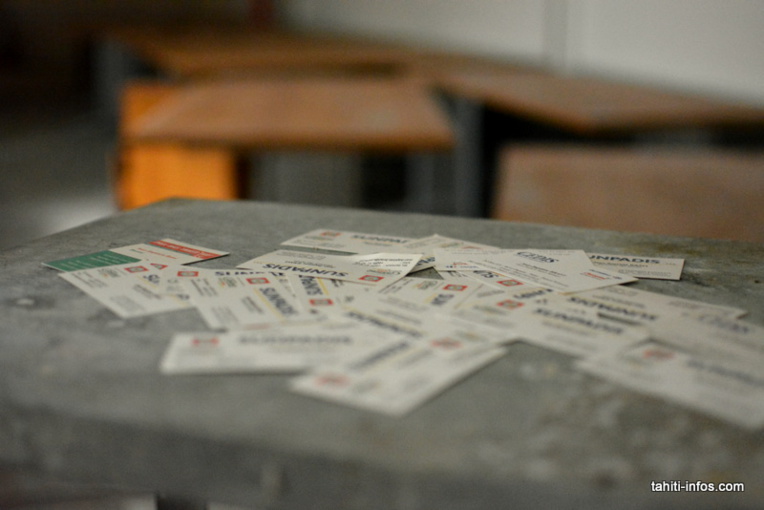 Des cartes de visite oubliées Des cartes de visite oubliées