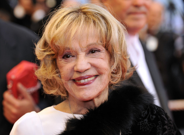 Jeanne Moreau quitte le grand "tourbillon de la vie" Jeanne Moreau quitte le grand "tourbillon de la vie"