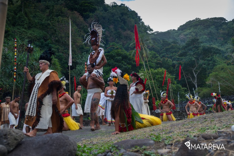 Coco Hotahota, le chef de Temaeva, s'est inspiré des écrits de Teuira Henry. (Photo : Matareva) Coco Hotahota, le chef de Temaeva, s'est inspiré des écrits de Teuira Henry. (Photo : Matareva)