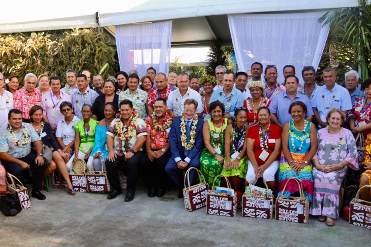 L'ensemble des participants au 28ème congrès des communes.
