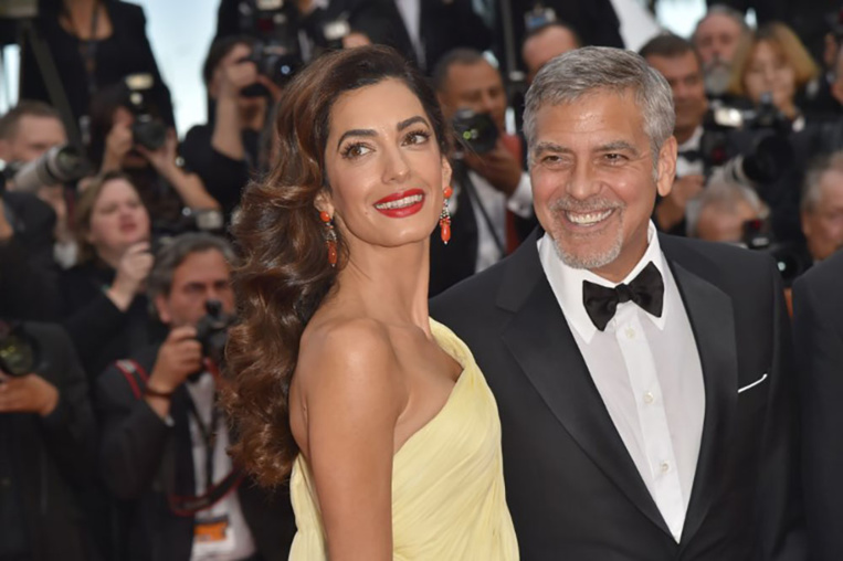Les Clooney vont aider 3.000 enfants syriens au Liban