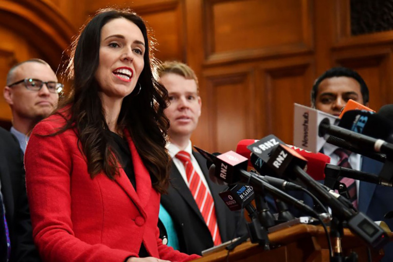 Nouvelle-Zélande: l'opposition change de chef à l'approche des élections Nouvelle-Zélande: l'opposition change de chef à l'approche des élections