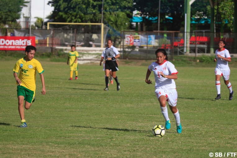 La jeune Vaihei Samin fait partie de l'effectif