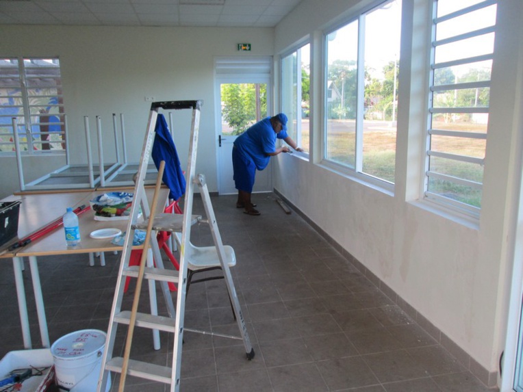 Les écoles de Faa'a font peau neuve pour la rentrée des classes Les écoles de Faa'a font peau neuve pour la rentrée des classes