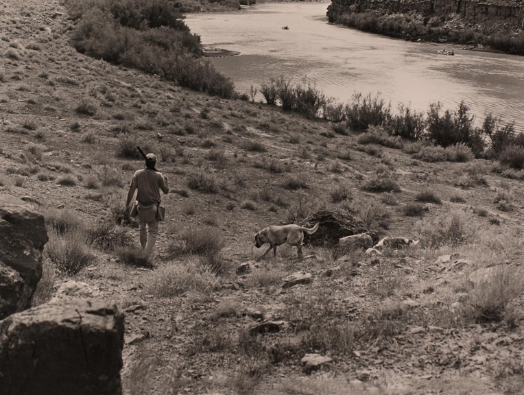 Pour écrire "Mille femmes blanches", il a sillonné seul avec ses chiens le Middle West, sur les pistes des Cheyennes.