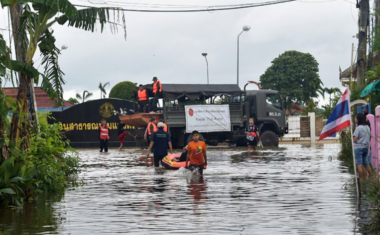 Thaïlande: 23 morts dans des inondations dans le nord-est Thaïlande: 23 morts dans des inondations dans le nord-est