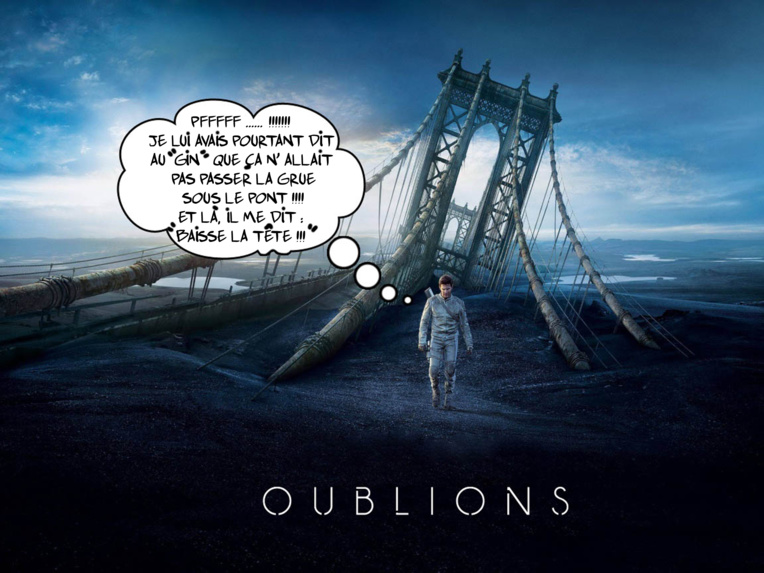 " Oublions le pont " par Munoz " Oublions le pont " par Munoz