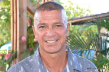 Woullingson Raufaore, le maire de Maupiti. Woullingson Raufaore, le maire de Maupiti.