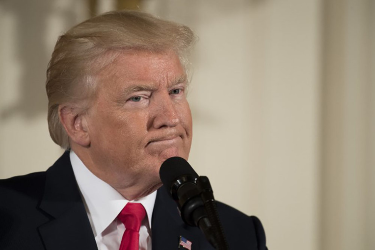 Trump juge "très dangereux" l'état des relations avec Moscou mais rejette la faute sur le Congrès Trump juge "très dangereux" l'état des relations avec Moscou mais rejette la faute sur le Congrès