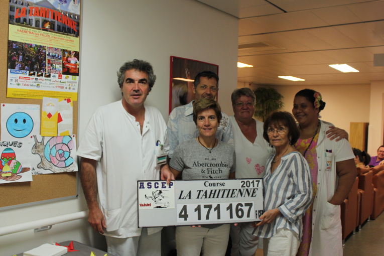 Plus de 4 millions de Fcfp pour améliorer le quotidien des patients atteints de cancer