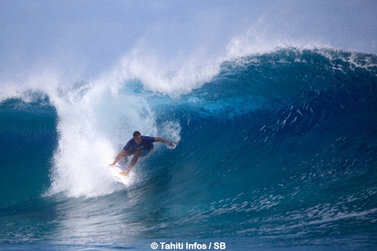 Kevin Johnson lors des Trials 2016 Kevin Johnson lors des Trials 2016