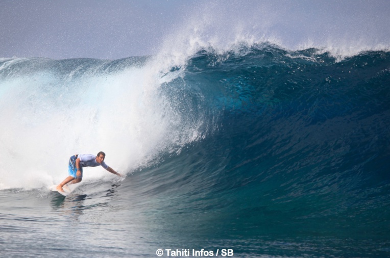 Kevin Johnson lors des Trials 2016 Kevin Johnson lors des Trials 2016