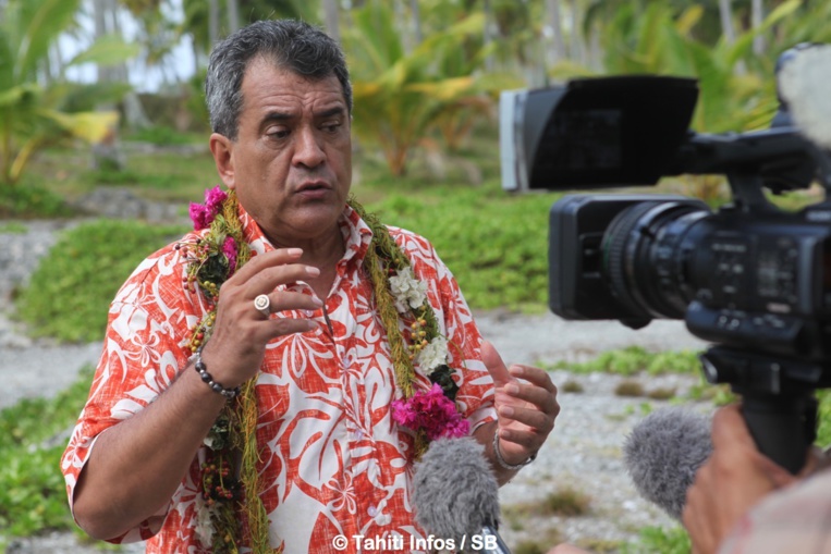 Le Président du Pays, Mr Edouard Fritch Le Président du Pays, Mr Edouard Fritch