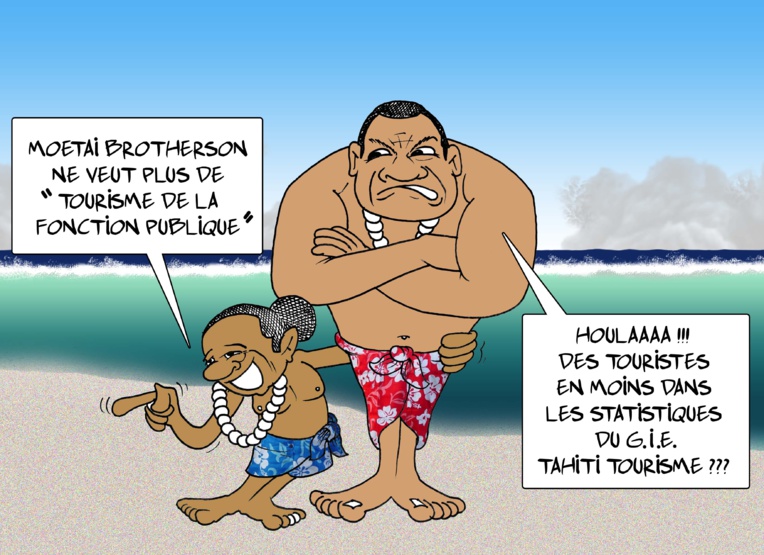 " Le tourisme fonctionnaire " par Munoz " Le tourisme fonctionnaire " par Munoz
