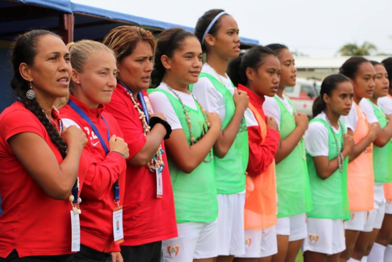 Tahiti rencontrera Samoa lors de son prochain match Tahiti rencontrera Samoa lors de son prochain match