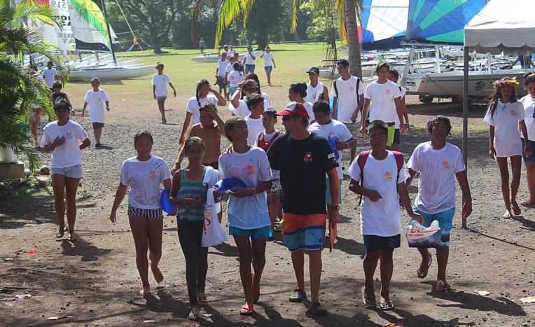 Pour cette édition, la Saga a accueilli plus de 700 enfants.