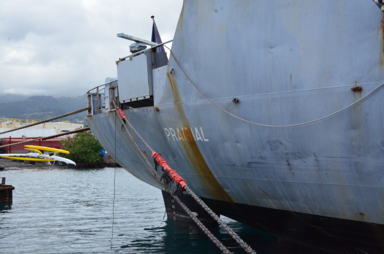 Le Prairial reprendra la mer en décembre prochain.