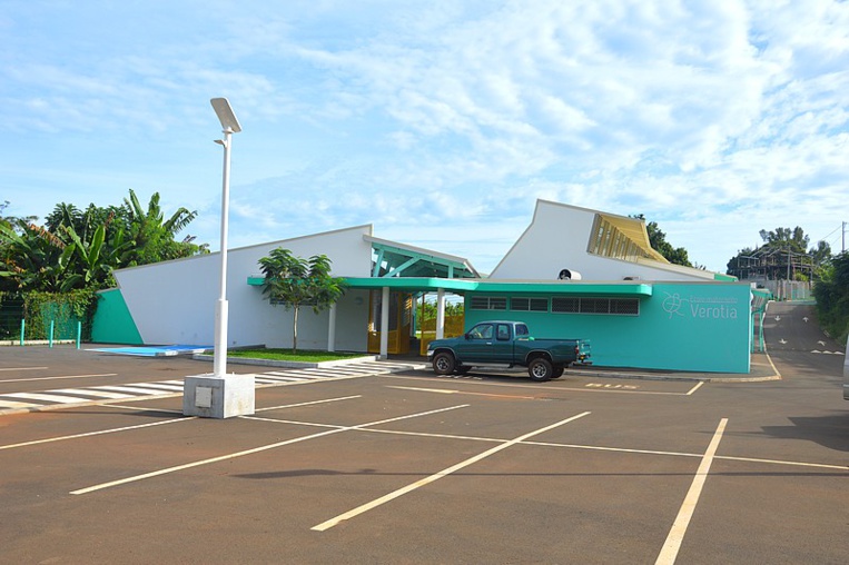 La nouvelle de Vérotia sera inaugurée jeudi. La nouvelle de Vérotia sera inaugurée jeudi.