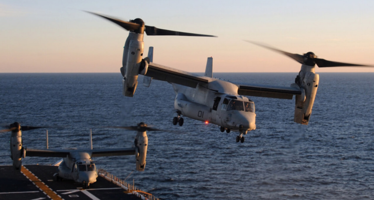 Accident en Australie: les Américains envisagent de clouer au sol leurs Ospreys Accident en Australie: les Américains envisagent de clouer au sol leurs Ospreys