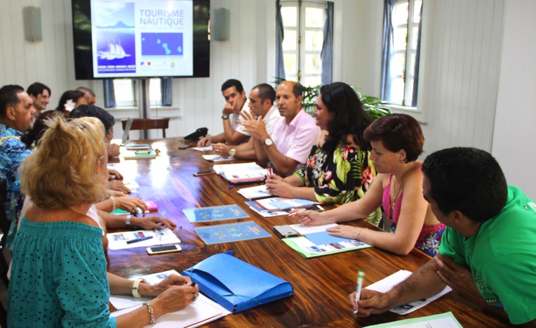 Tourisme nautique : la ministre fait une mise au point avec les tāvana Tourisme nautique : la ministre fait une mise au point avec les tāvana