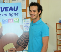 Heimata CARLE, ingénieur responsable du développement commercial de la Polynésienne des Eaux Heimata CARLE, ingénieur responsable du développement commercial de la Polynésienne des Eaux