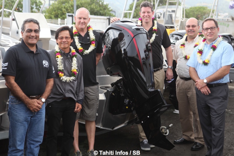 Les responsables pour le Pacifique de Mercury sont à Tahiti actuellement Les responsables pour le Pacifique de Mercury sont à Tahiti actuellement