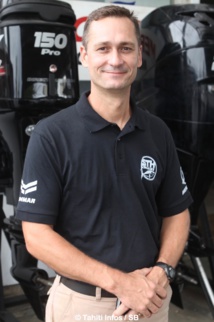 Cédric Morin, directeur commercial STH