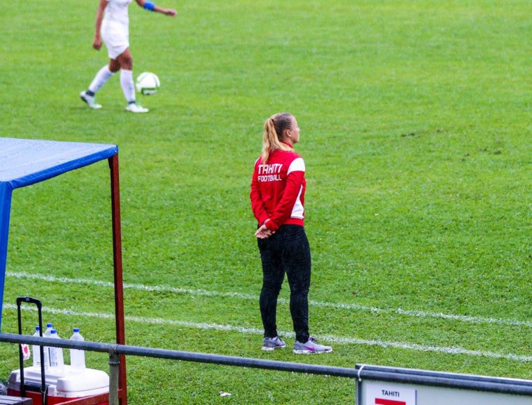Stéphanie Spielmann, coach de la sélection