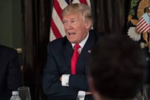 Trump promet "le feu et la colère" à la Corée du Nord Trump promet "le feu et la colère" à la Corée du Nord