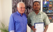 Signature de convention entre l’établissement public Vanille de Tahiti et la société ICP-Texinfine
