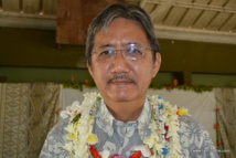 Opération cartables revisitée pour 25 enfants de Arue