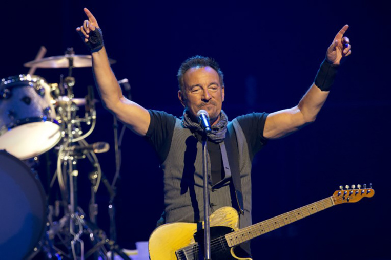 Un Springsteen intimiste débarque à Broadway