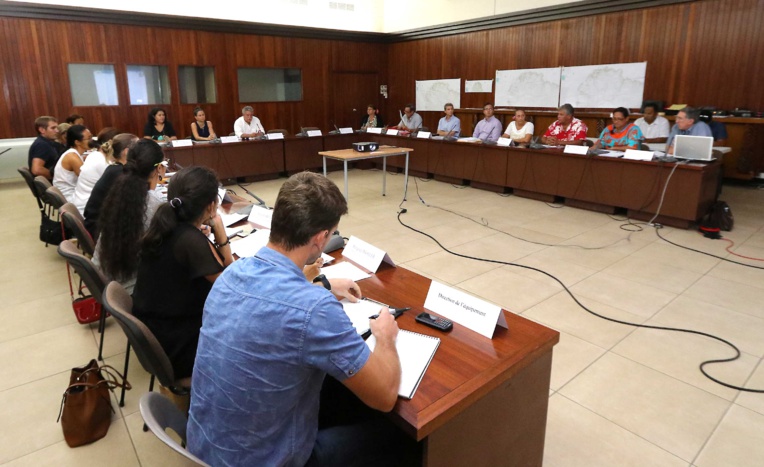 Le projet de nouveau Plan général d'aménagement d'Uturoa validé Le projet de nouveau Plan général d'aménagement d'Uturoa validé