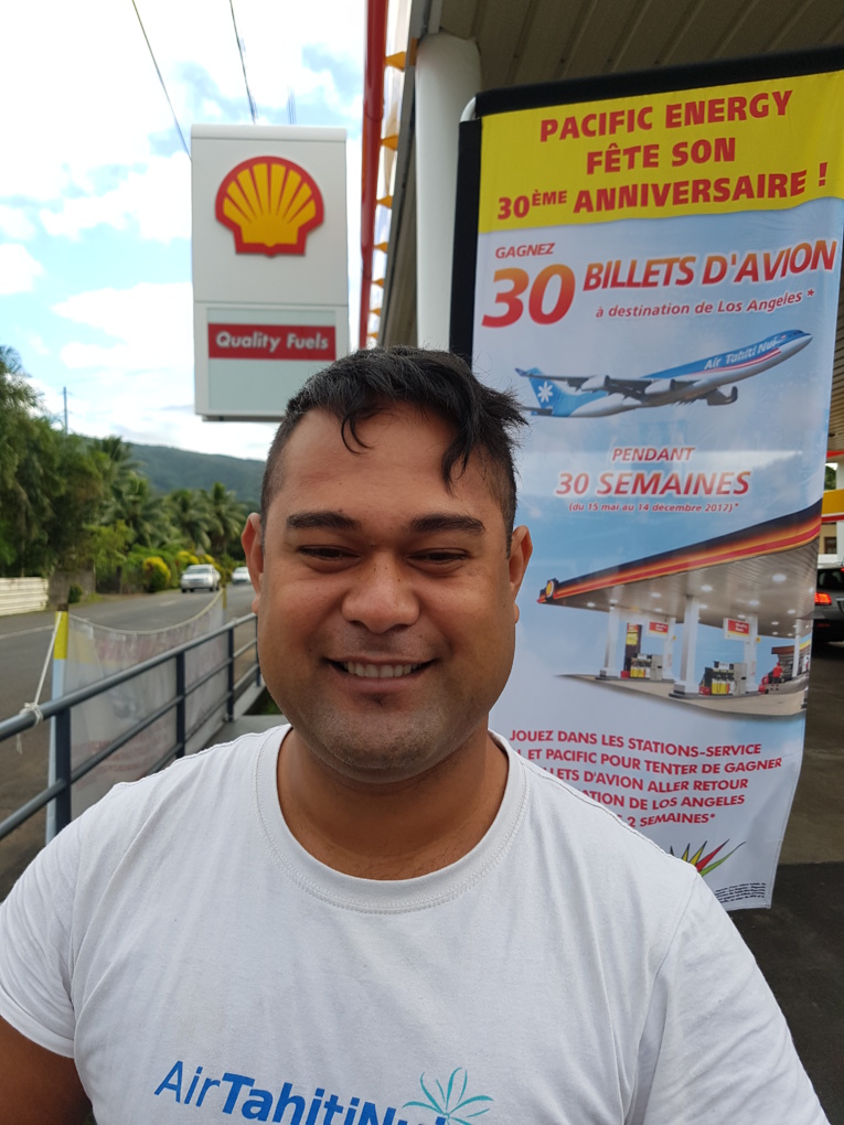 Jeu Shell-Pacific : Clément Terei, gagne un voyage en Californie Jeu Shell-Pacific : Clément Terei, gagne un voyage en Californie