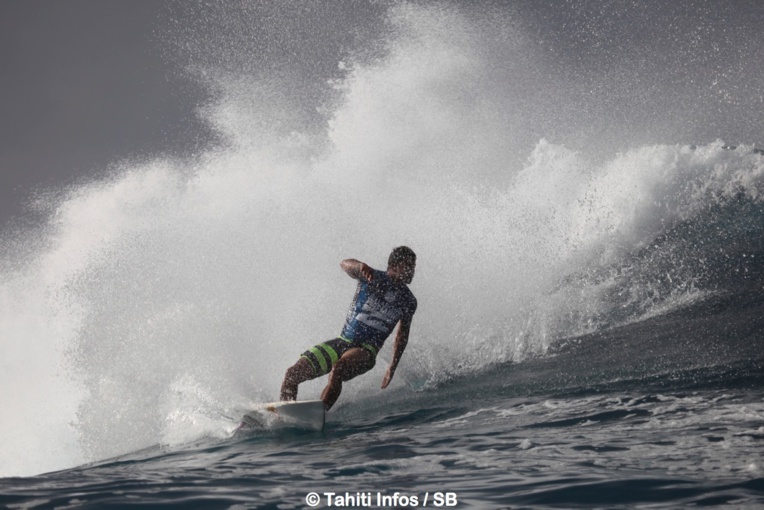 Michel Bourez a déjà marqué l'histoire du surf tahitien