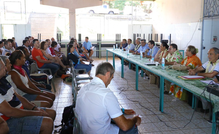 Tea Frogier en visite au collège Henri Hiro et au lycée professionnel de Faa’a Tea Frogier en visite au collège Henri Hiro et au lycée professionnel de Faa’a