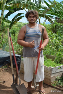 Deux quartiers de Faa'a créent leurs jardins partagés bios Deux quartiers de Faa'a créent leurs jardins partagés bios