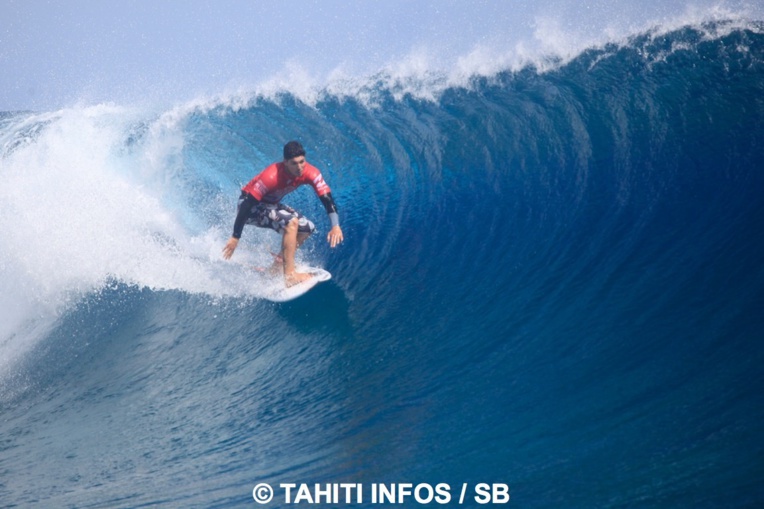 Gabriel Medina est passé très près d'une 2e victoire Gabriel Medina est passé très près d'une 2e victoire